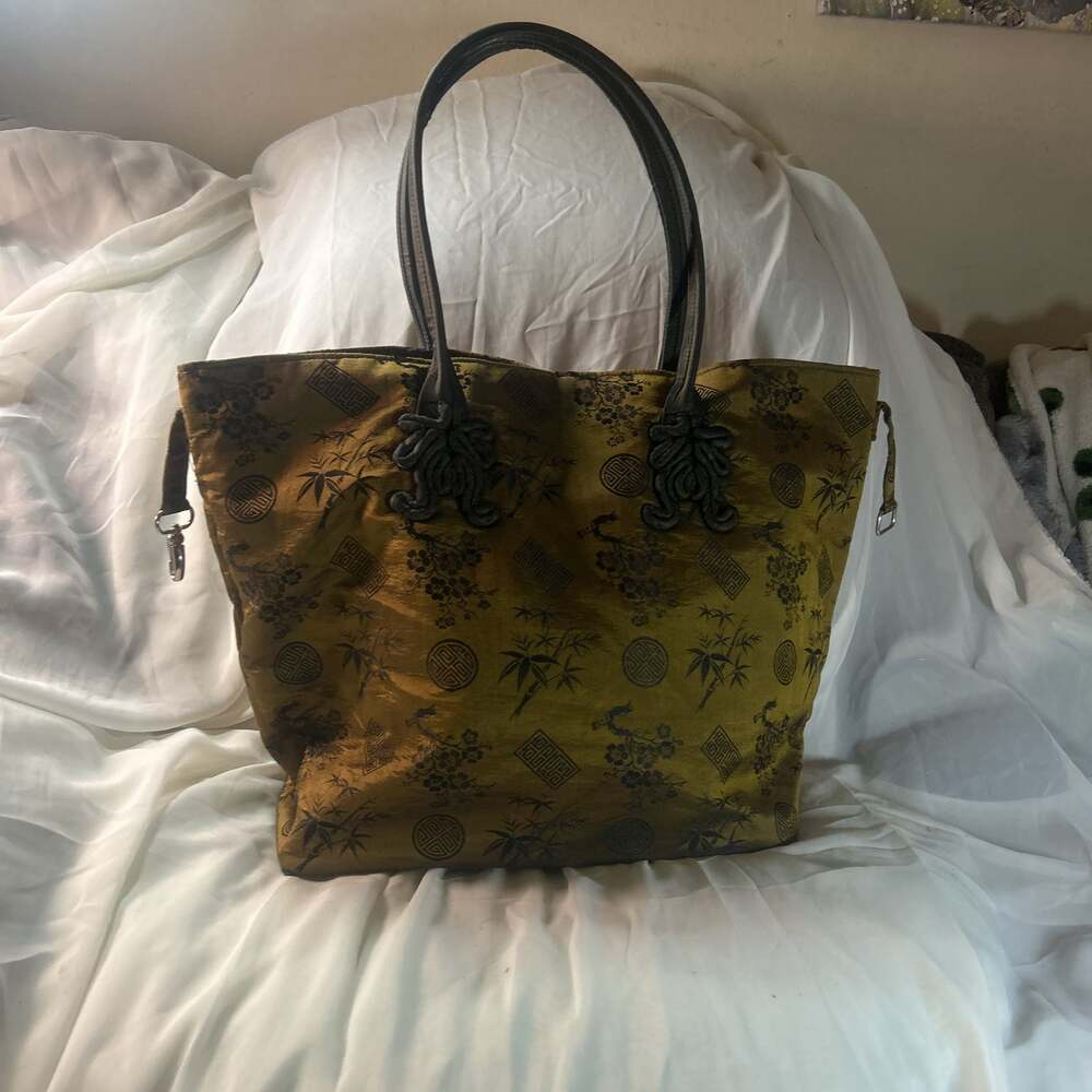 Old Shanghai Silk Print Purse…San Francisco, CA